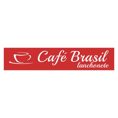 Logotipo cafe brasil